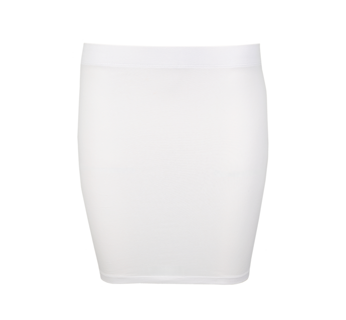 Brandit Bandeau dámsky top/sukňa 2v1, biela