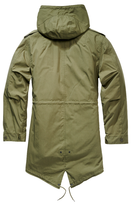 Brandit M51 US parka, oliva