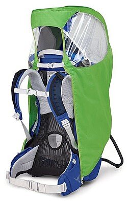 Osprey Poco Raincover zaino parapioggia, electric lime