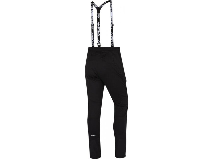 Husky Kixees pantaloni outdoor da uomo, neri