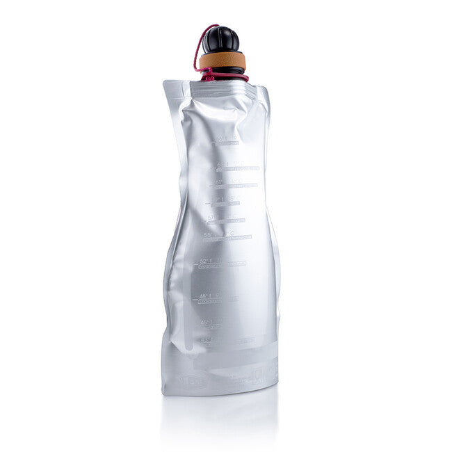 GSI Outdoors Caraffa pieghevole per vino rosso Soft Sided Wine Carafe 750 ml