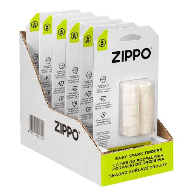 Zippo Accendino facilmente infiammabile