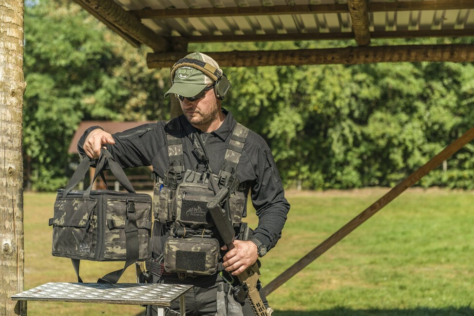 Helikon-Tex RANGE borsa - cordura - multicam black™ / nero