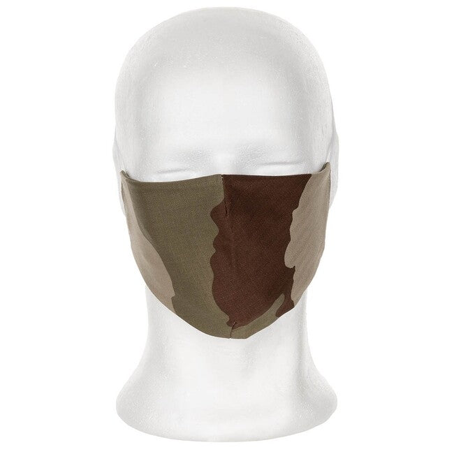 MFH Maschera per bocca e naso, desert camo