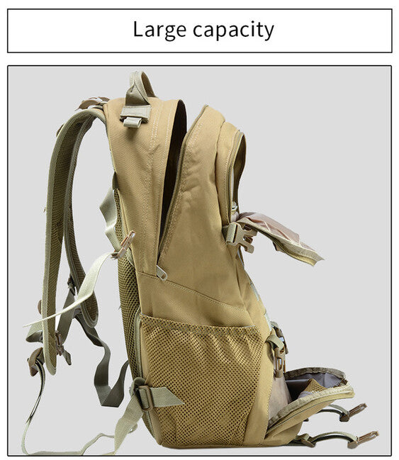 DRAGOWA Tactical Bravo zaino tattico 27 L, mimetico
