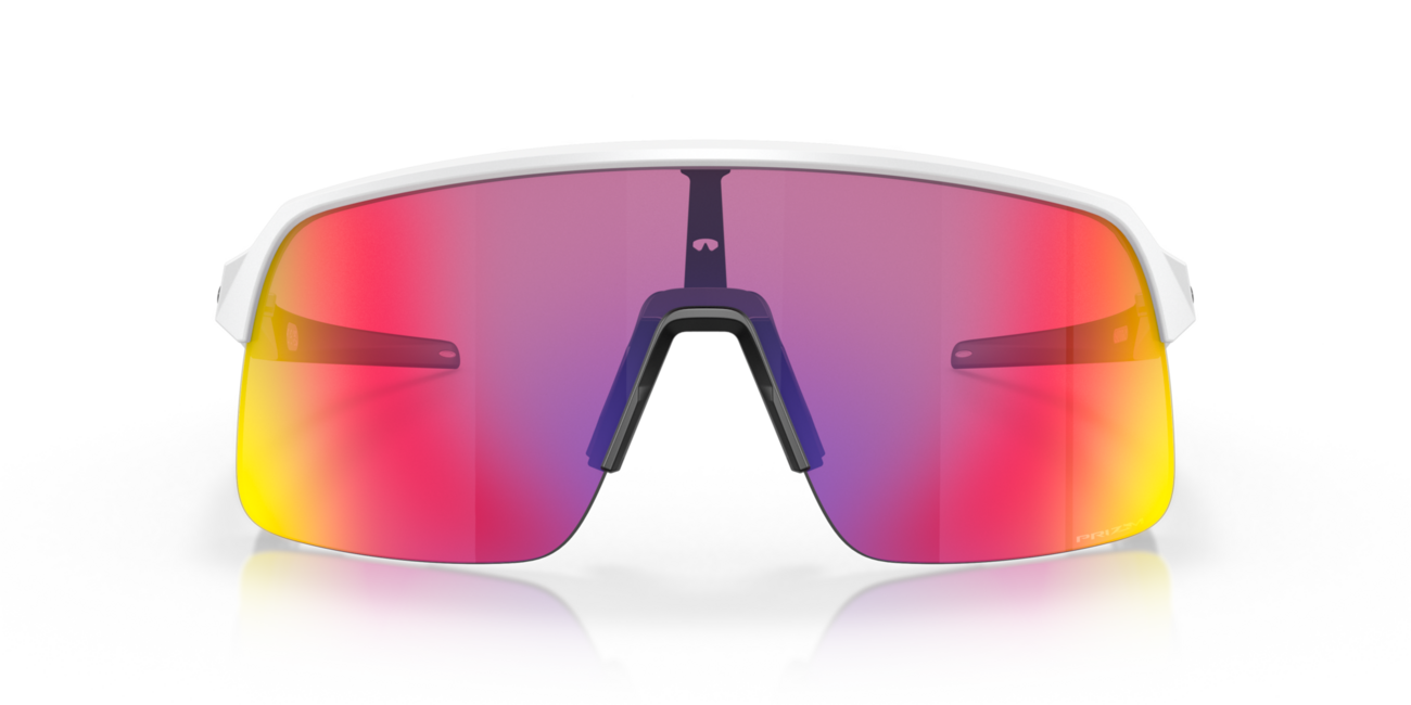 Oakley Sutro Lite occhiali da sole con telaio Matte White e con le diapositive Prizm Road