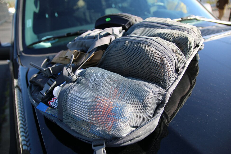 Helikon-Tex Bail Out Bag - zaino, verde adattivo / coyote