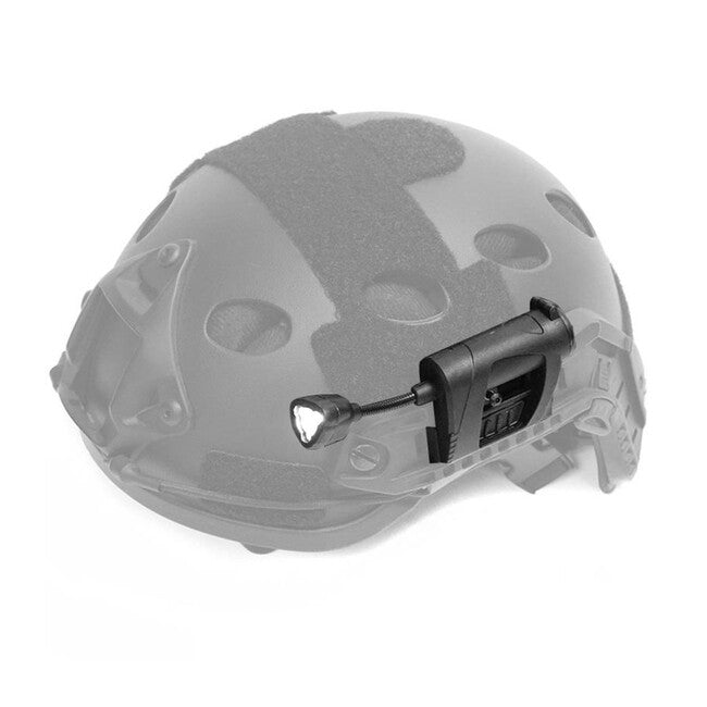 Leguon Vigil luce tattica per casco, nero