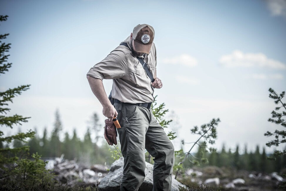 Helikon-Tex Woodsman pantaloni - Verde Taiga / Nero