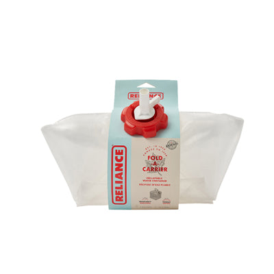Reliance Fold-A-Carrier tanica d'acqua pieghevole 20 L