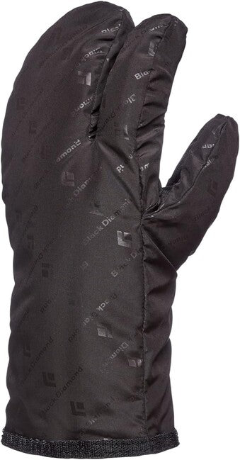 Black Diamond Soloist Finger guanti da arrampicata, neri