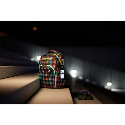 Wheel Bee Zaino Bee Wheel Bee LED 30 L, multicolore