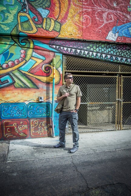 Helikon-Tex Urban Tactical Rip-Stop polycotton pantaloni, olive drab