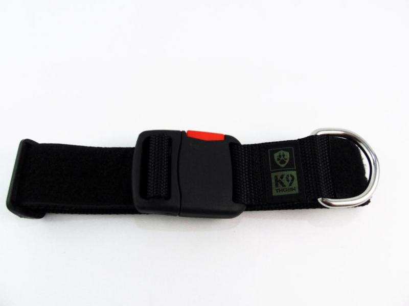 K9 Thorn Collare con fibbia itw nexus, nero
