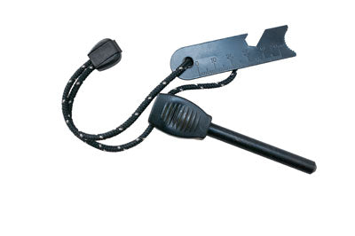 Origin Outdoors Sedia firesteel, nera