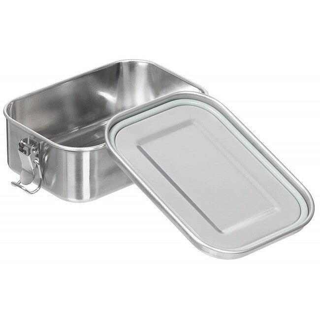 Fox Outdoor FoxOutdoor lunch box premium acciaio inox circa 16 x 11,5 x 6 cm