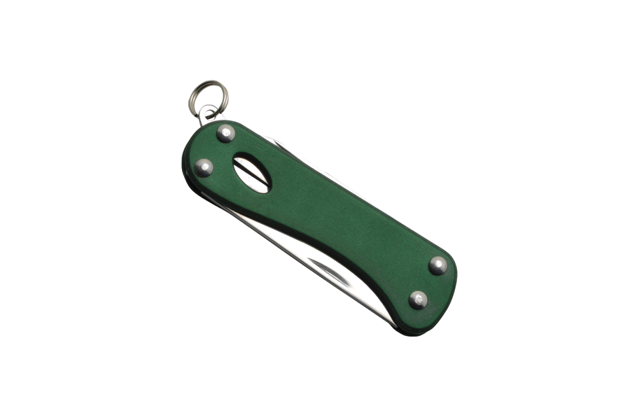 Baladeo ECO168 coltello multifunzione Barrow, 5 funzioni, verde