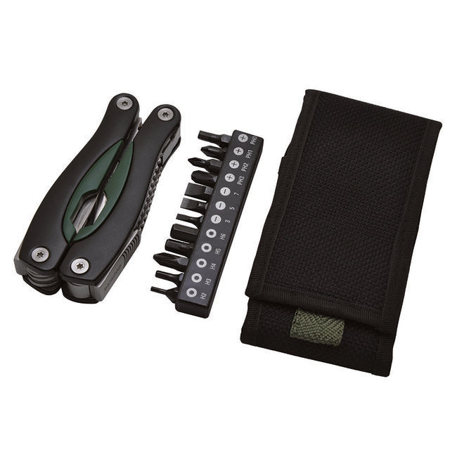 Baladeo BLI017 strumento multifunzione, verde