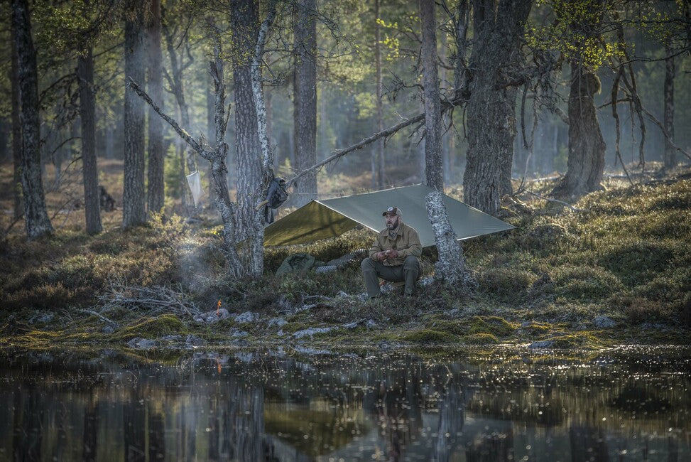 Helikon-Tex Supertarp celta, oliva 3 x 3 m