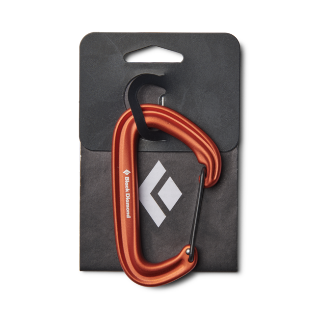 Black Diamond Litewire moschettone, blu