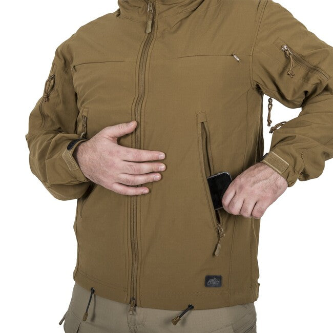 Helikon-Tex COUGAR QSA™ + HID™ giacca guscio morbido, blu navy