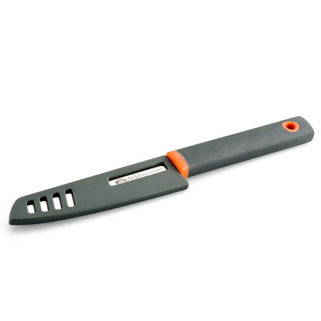 GSI Outdoors Santoku coltello spelucchino 102 mm