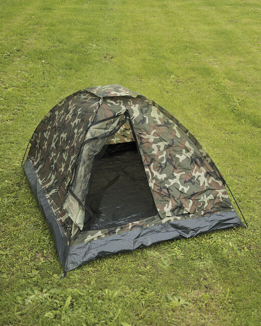 Mil-Tec Tenda Iglu Standard per 2 persone, bosco