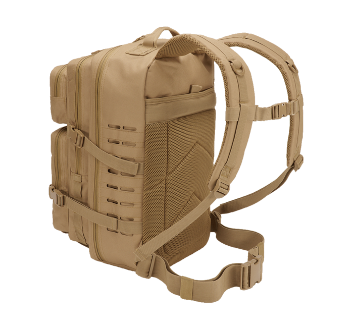 Brandit US Cooper Lasercut zaino grande 40L, cammello