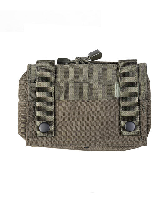 Mil-Tec Fondina Molle orizzontale piccola, verde
