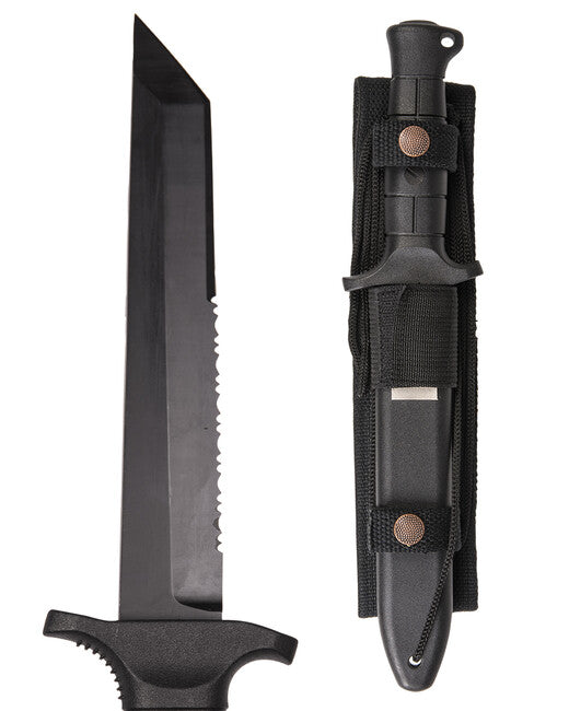 Mil-Tec Coltello da Combattimento BW tipo KM 2000 (440)