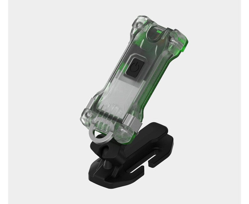 ArmyTek Zippy ES set torcia a led e portachiavi, verde