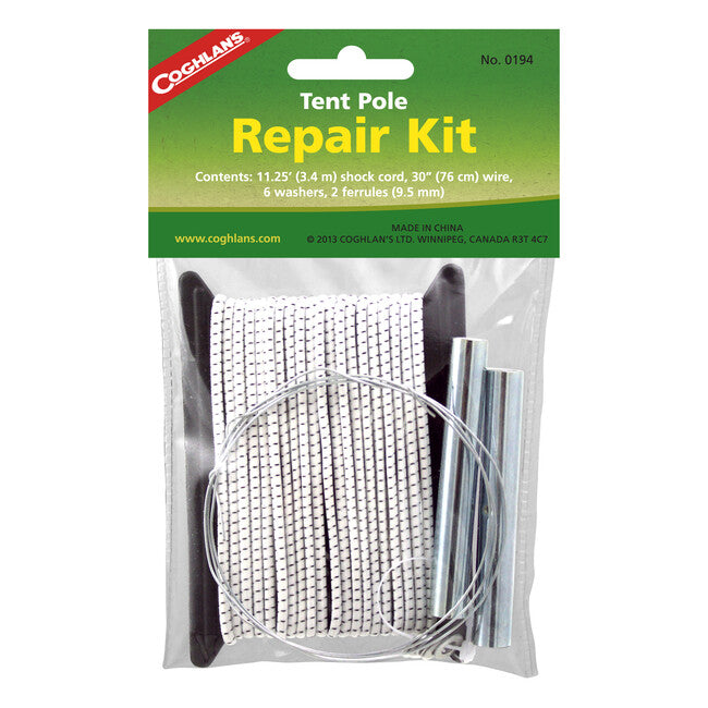 Coghlans Kit di riparazione per bastoni da tenda