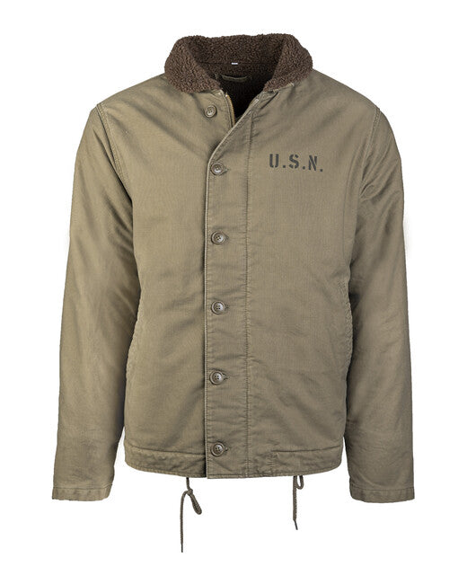 Mil-Tec Giacca invernale con pelliccia USN N-1