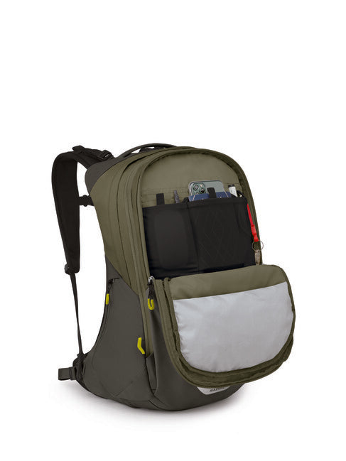 Osprey Radial zaino da città, earl grey/rhino grey