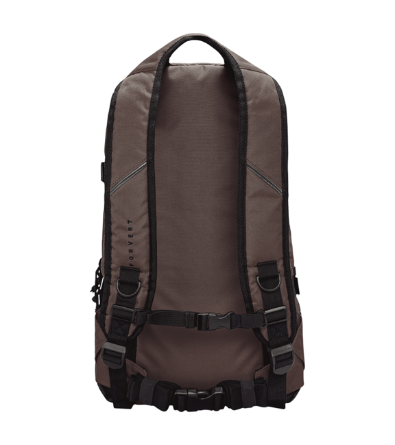 Forvert Laptop Louis zaino 25L, marrone scuro