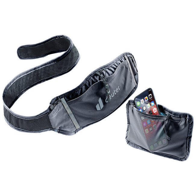 Deuter Shortrail I giacca sportiva da ghiaccio, black