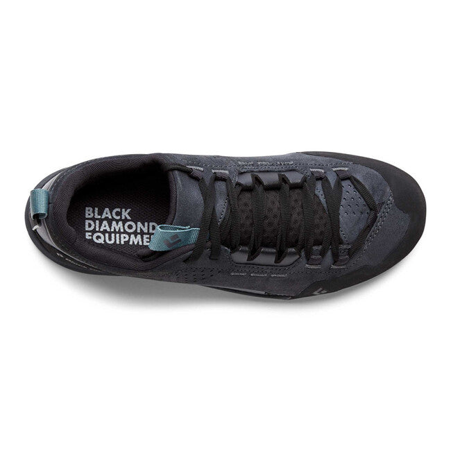 Black Diamond Technician da donna stivali da avvicinamento in pelle, blu asfalto-goblin