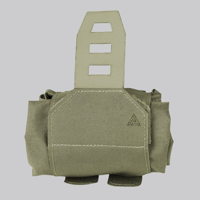 Direct Action Custodia per caricatori e cartucce vuote LARGE - Cordura - verde adattivo
