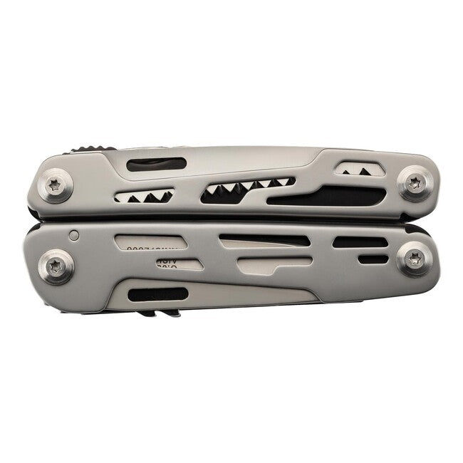 Herbertz multifunzione, 7,1 cm, acciaio inossidabile, custodia in nylon
