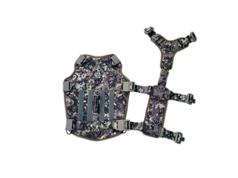 K9 Thorn Harness One Camo, camo
