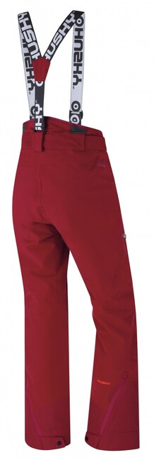 Husky Mitaly pantaloni da sci da donna, bordeaux