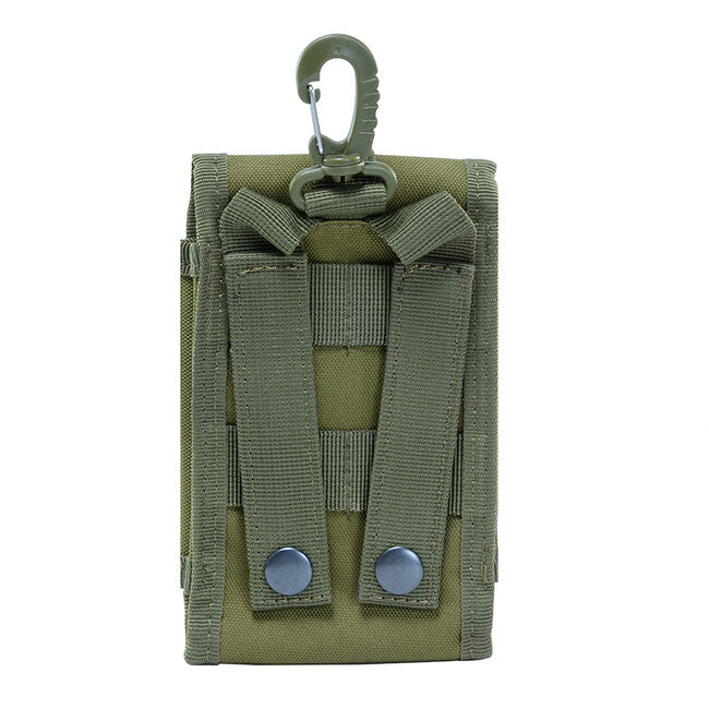DRAGOWA Tactical Custodia per cellulare, verde