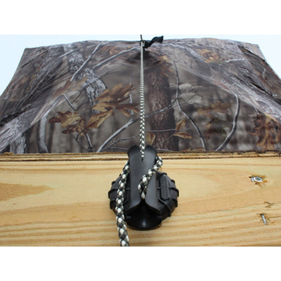 Speed Cinch Vite di fissaggio Outdoor Spinner 2 pz., nero