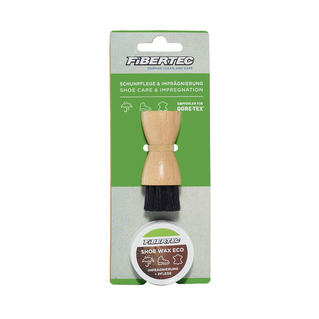 Fibertec Shoe Care Kit Mini, kit per la cura delle scarpe
