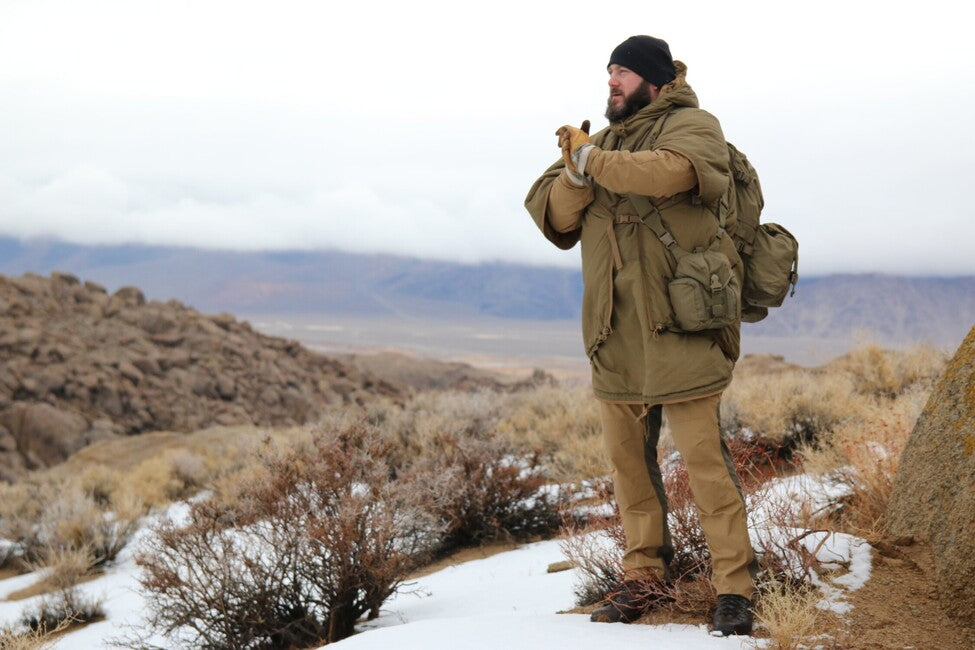 Helikon-Tex Poncho Swagman Roll - coyote