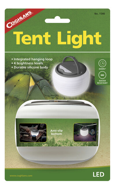 Coghlans Luce per tenda luce per tenda in silicone con led diffuso a 360°