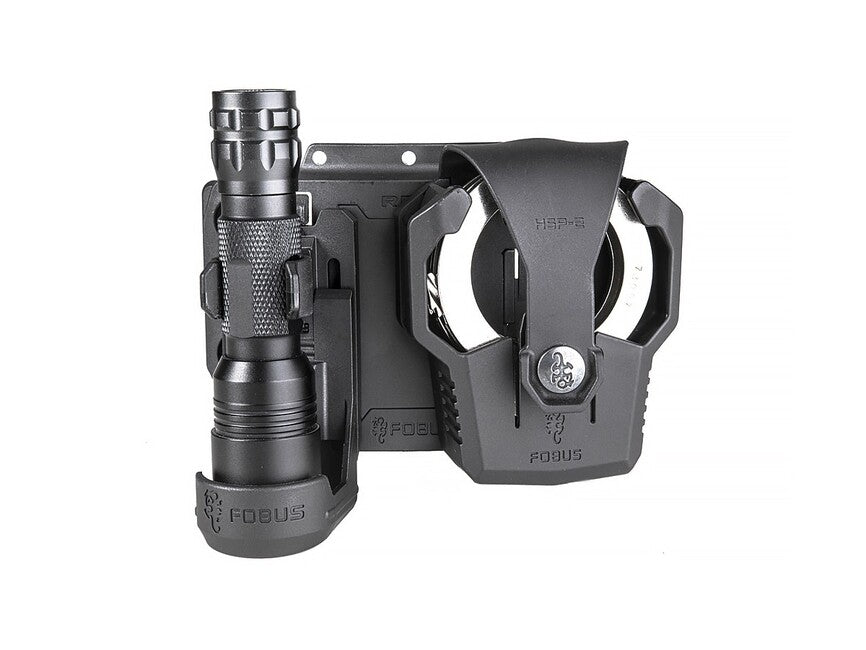 Fobus QuickLock piattaforma con passante per cintura - per 2 fondine