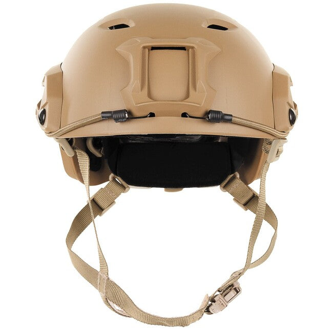 MFH Casco US FAST-paratroopers, abs-plastica, coyote tan