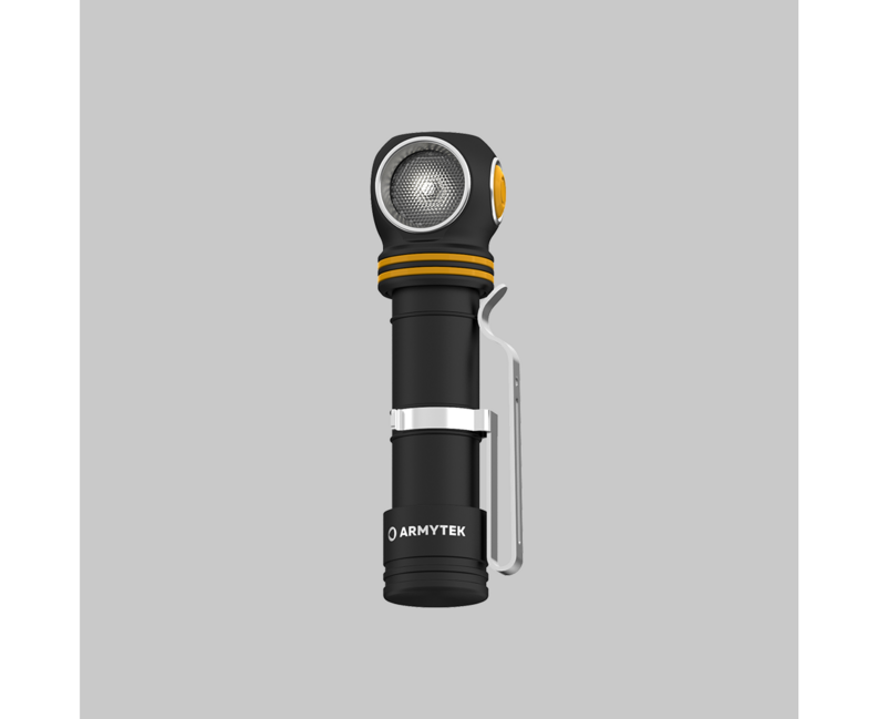 ArmyTek Elf headlamp torcia portatile a LED con batteria 1023 lm, bianco caldo