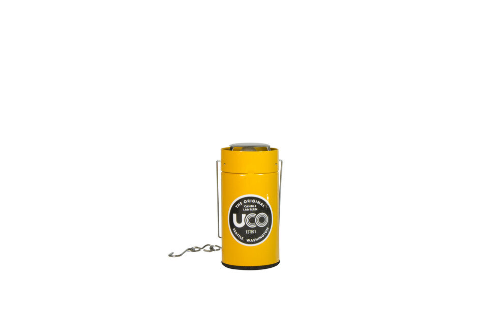 UCO Lanterna per candela, giallo